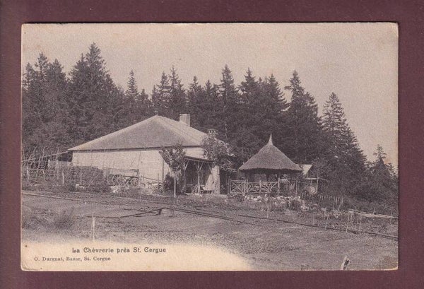 La CHEVRERIE près SAINT-CERGUE - 1916