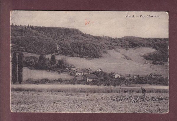 VINZEL - Vue générale - 1911