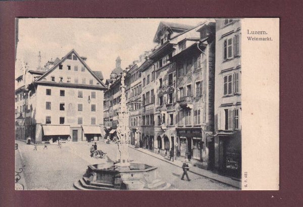 LUZERN - Weinmarkt