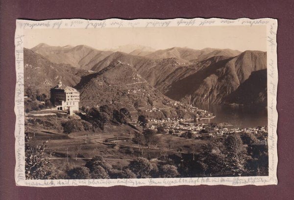 Kurhaus CADEMARIO - 1928