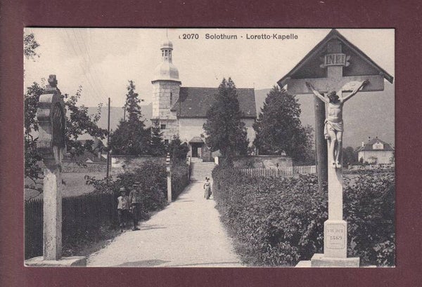 SOLOTHURN - Loretto-Kapelle - 1935 // Falte //