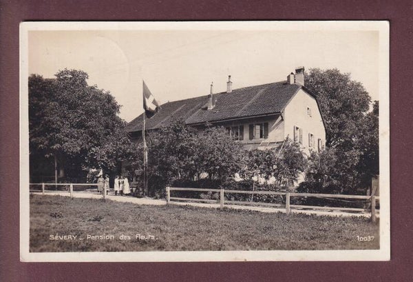 SEVERY - Pension des Fleurs - 1942
