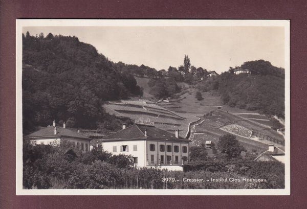 CRESSIER - Institut Clos Rousseau - 1929