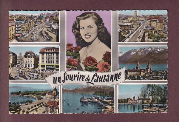 Un sourire de LAUSANNE - 8 images - 1959