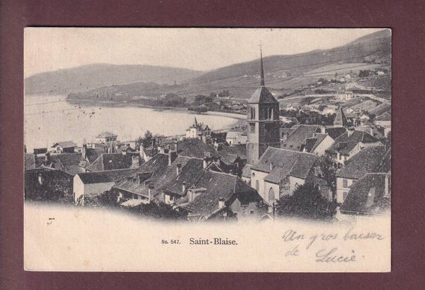 SAINT-BLAISE - 1906