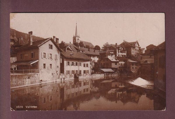 VALLORBE - 1921