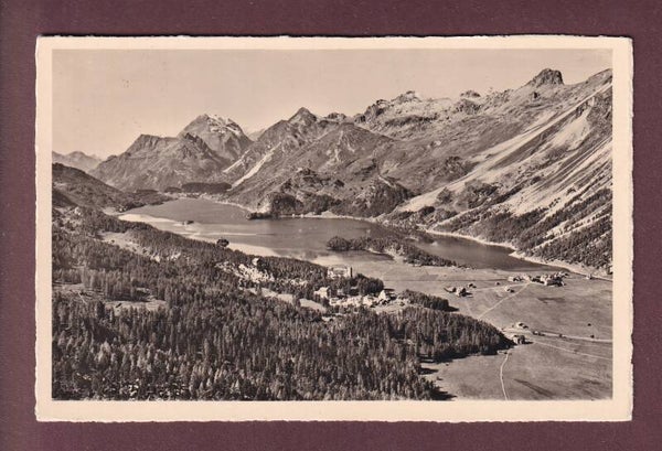 SILS - Silses-See - Maloja - 1953