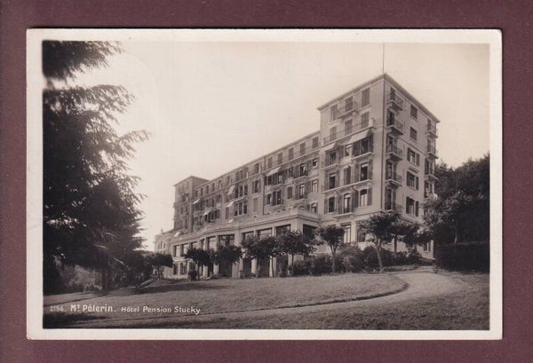 MONT PELERIN - Hôtel Stucky - 1936