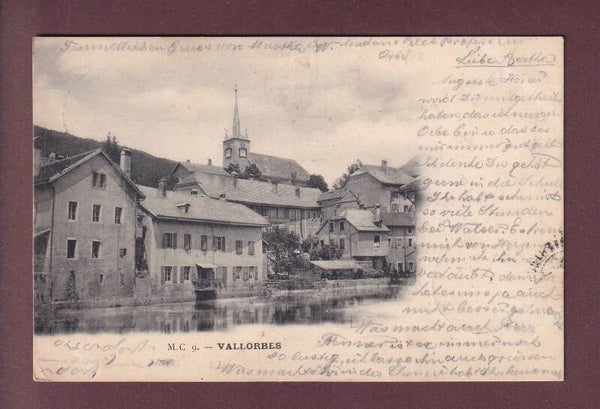 VALLORBE - 1902