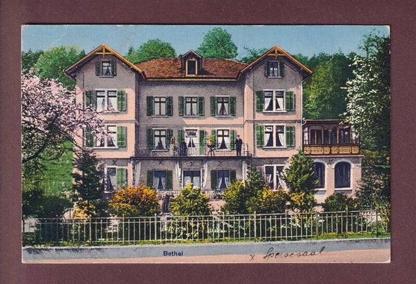 Rämismühle - BETHEL - 1919 // Eckbug //