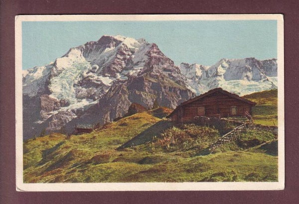 ALPHÜTTE im Lauterbrunnental - 1959