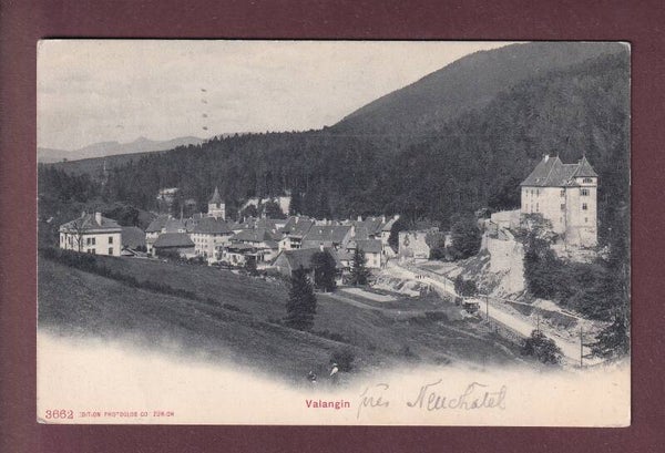 VALANGIN - 1916