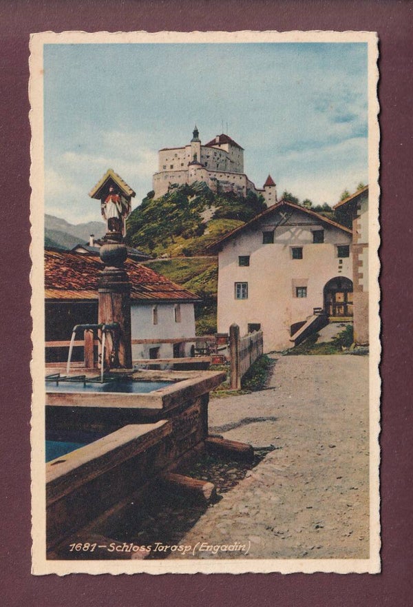 TARASP - Teil mit Schloss