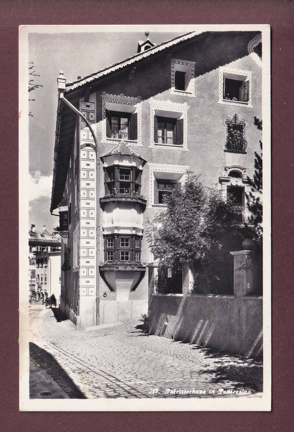 PONTRESINA - Patrizierhaus - 1962
