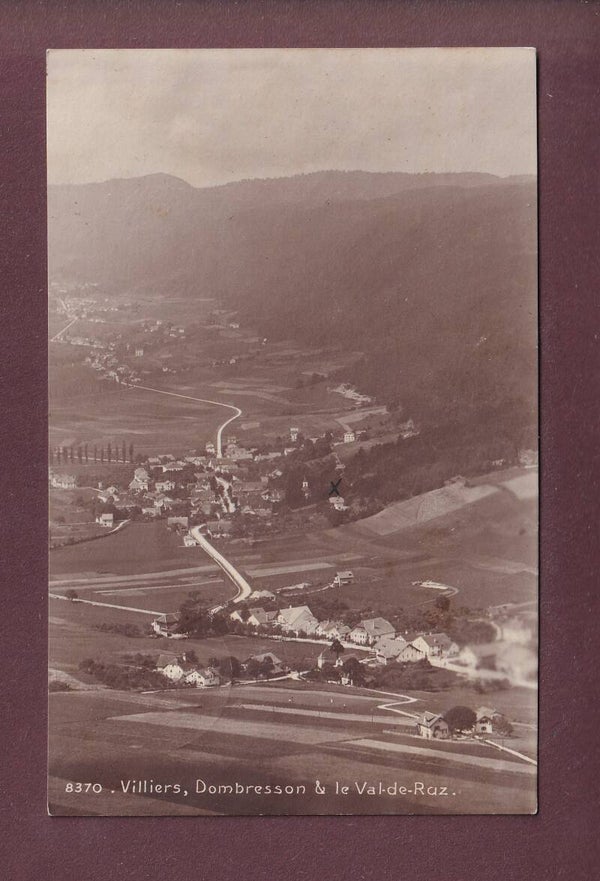 VILLIERS - DOMBRESSON - Val-de-Ruz