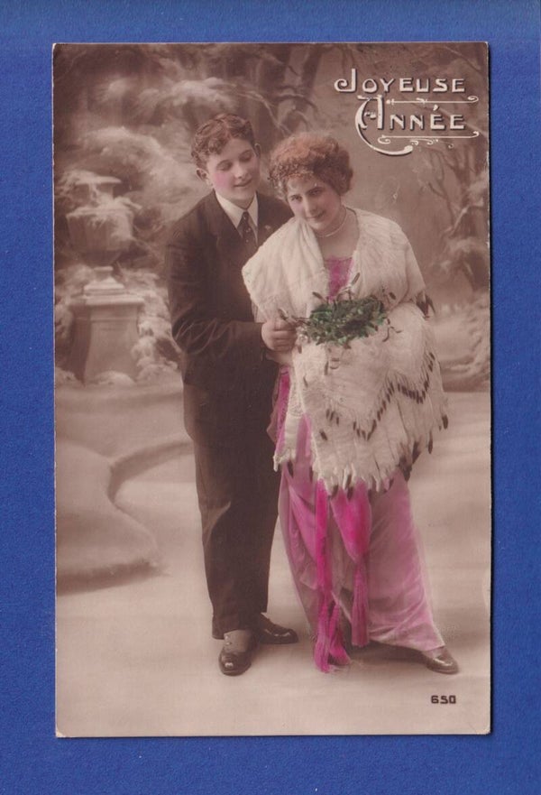 NOUVEL AN - Couple - Gui - 1919