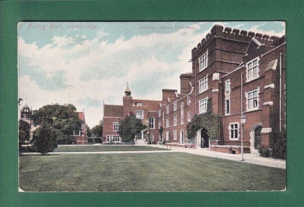 CAMBRIDGE - Ridley Hal