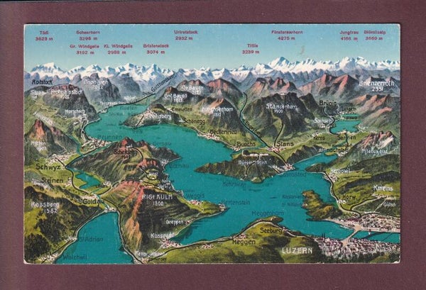 LUZERN und Umgebung