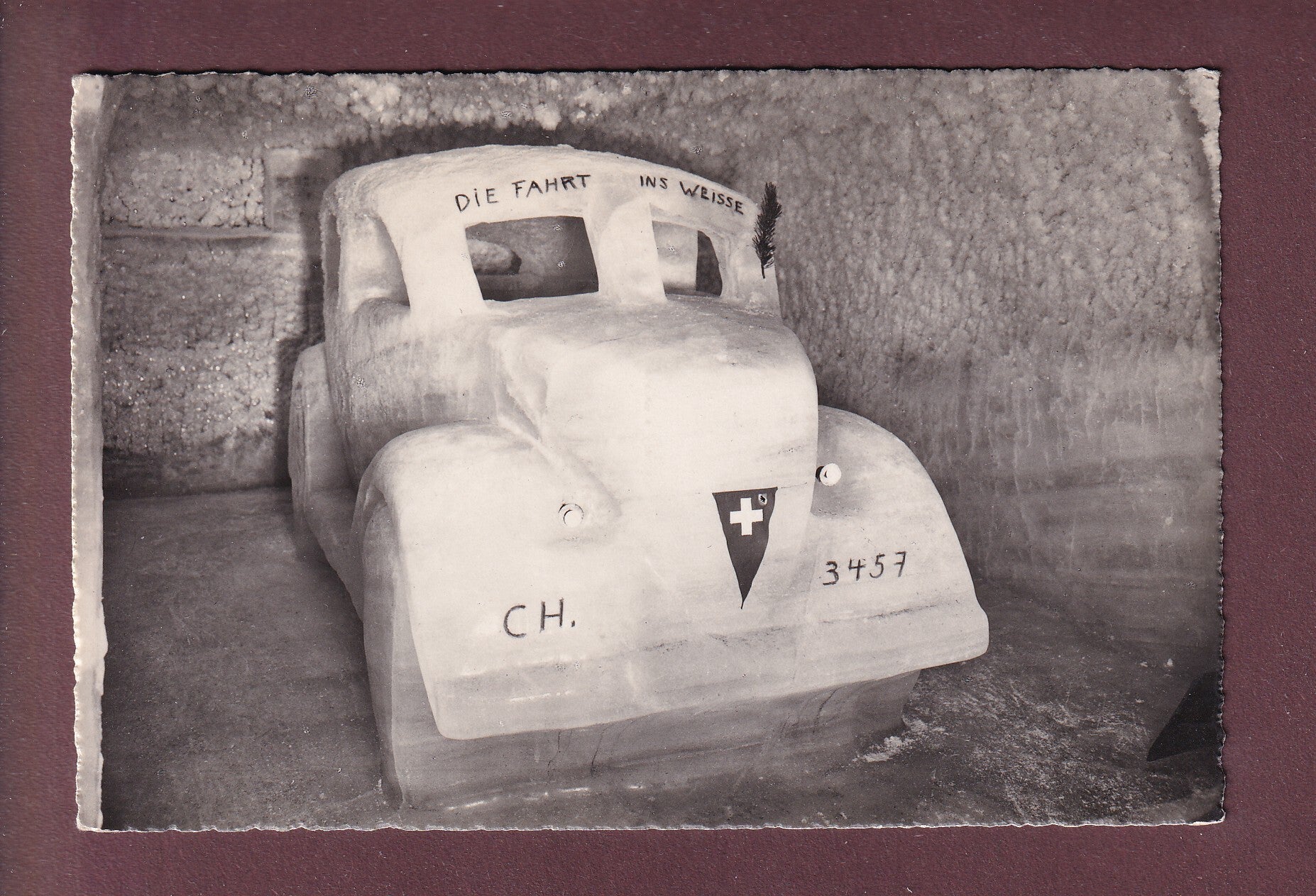 JUNGFRAUJOCH - Eispalast - Auto