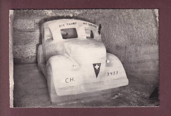 JUNGFRAUJOCH - Eispalast - Auto