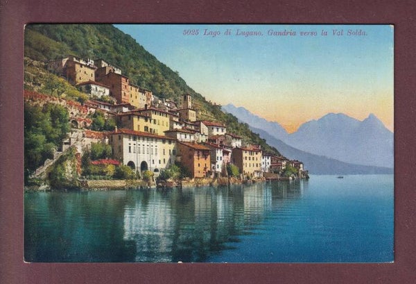 GANDRIA verso la Val Solda