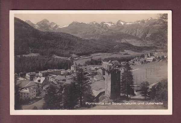 PONTRESINA - Spagnolaturm