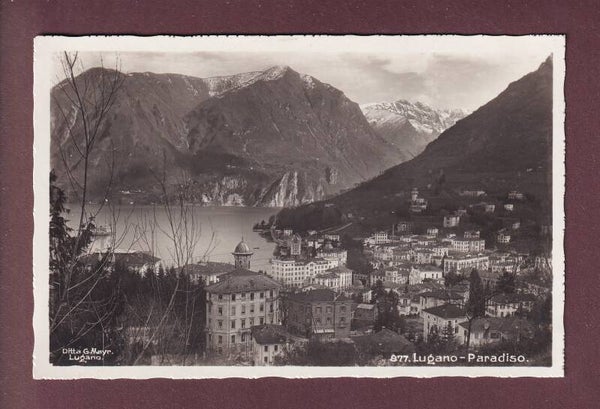 LUGANO-PARADISO