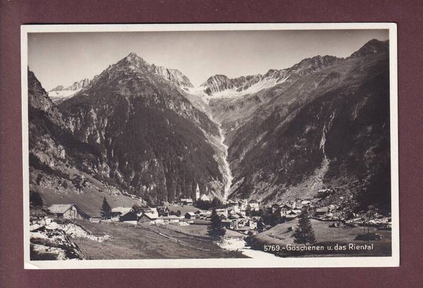 GÖSCHENEN - Riental