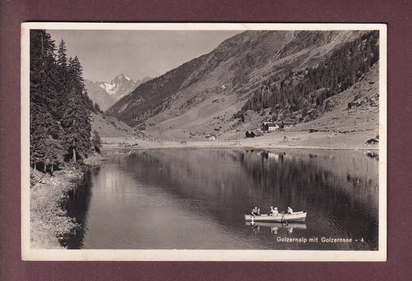 GOLZERNALP - Golzernsee