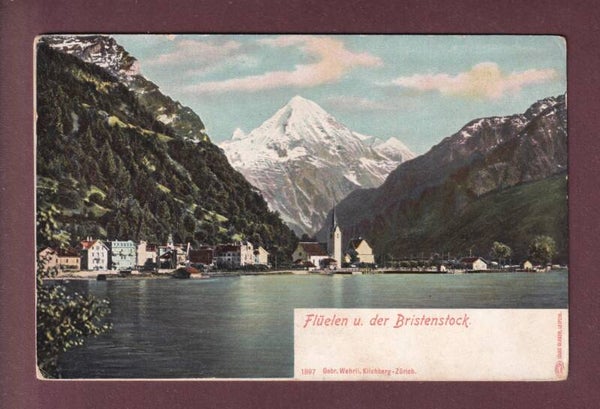 FLÜELEN - Bristenstock
