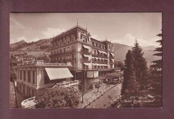 GLION - Hôtel Righi Vaudois