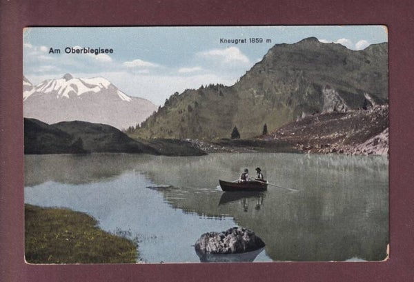 OBERBLEGISEE - Kneugrat