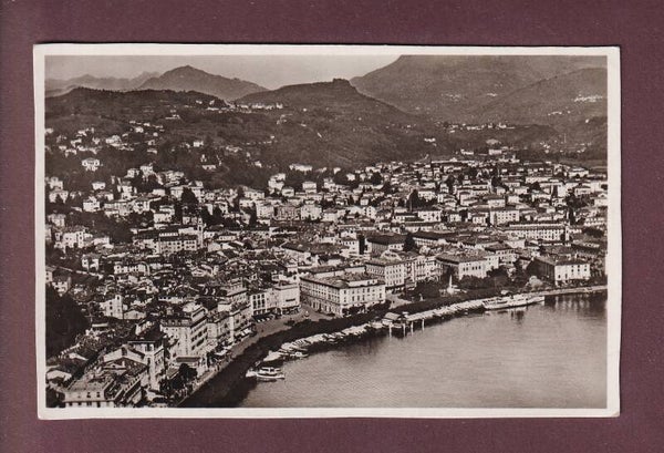 LUGANO - Veduta aerea