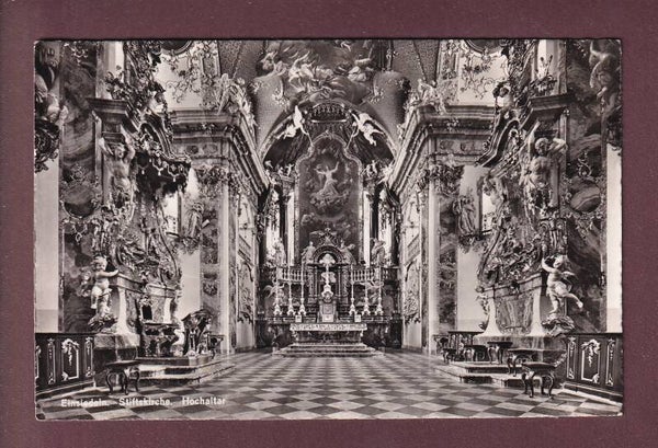 EINSIEDELN - Stiftskirche - Hochaltar
