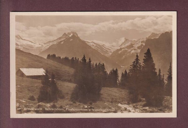 GRINDELWALD - Schreckhorn - Finsteraarhorn