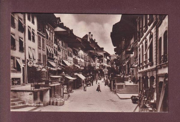 THUN - Hauptgasse