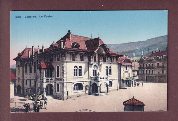 VALLORBE - Casino