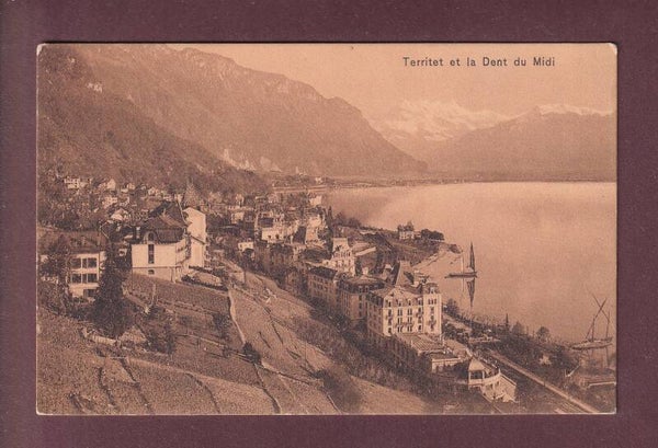 TERRITET - Dents du Midi