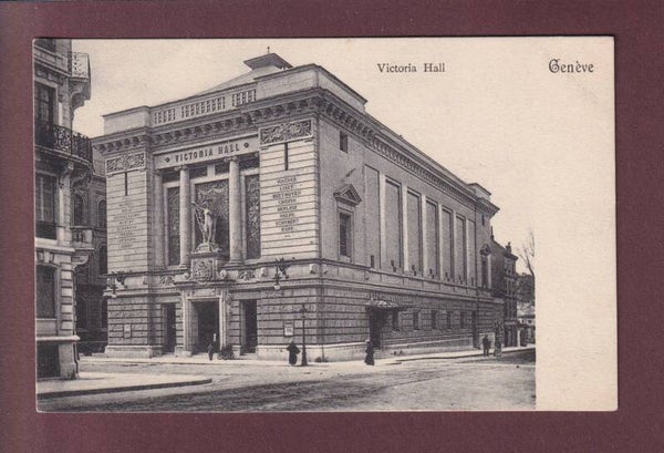 GENEVE - Victoria Hall