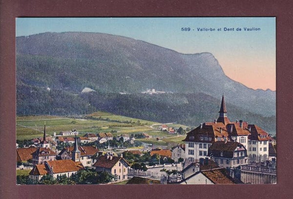 VALLORBE et Dent de Vaulion - Collège