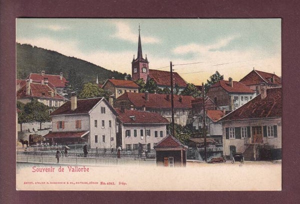 Souvenir de VALLORBE