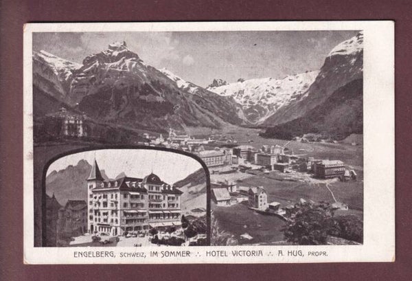 ENGELBERG - Hotel Victoria // Eckbug //