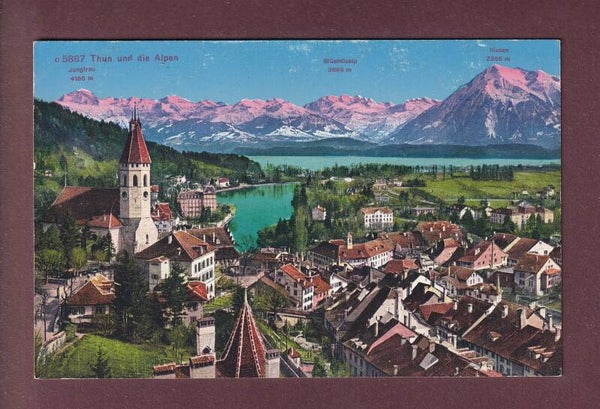 THUN und die Alpen