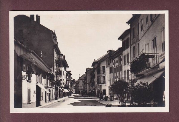 PAYERNE - Rue de Lausanne