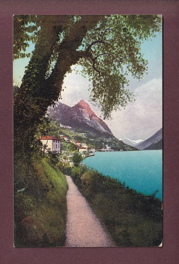 Sentiero per ORIA e SAN MAMETE