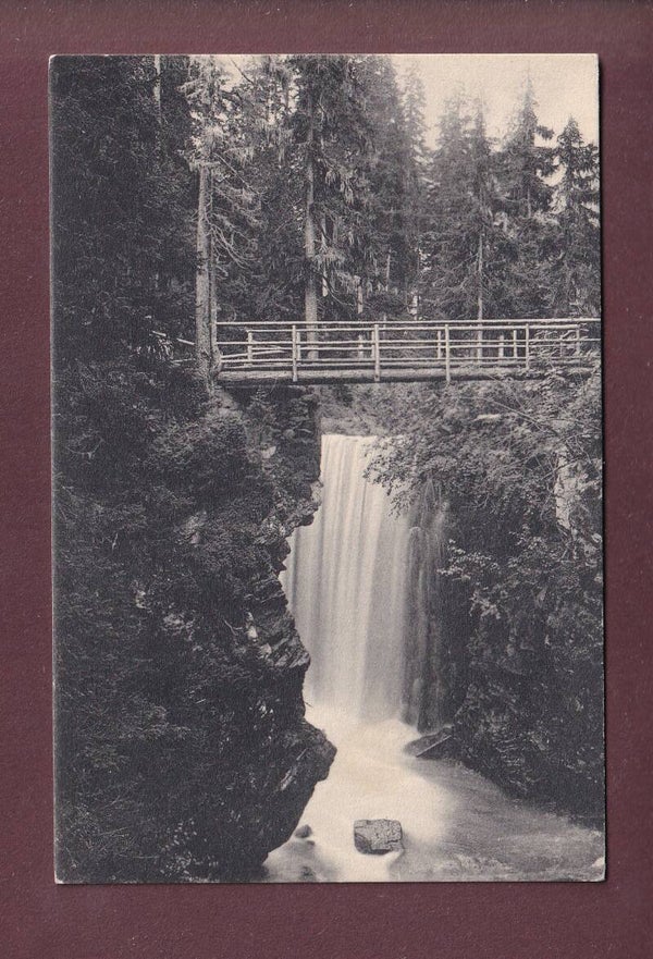 FLÜELA-WASSERFALL bei Davos