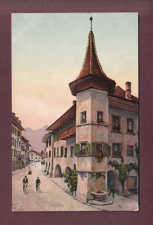 THUN - Altes Haus am Rosengarten
