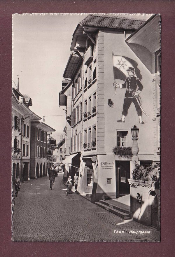 THUN - Hauptgasse - Wandgemälde