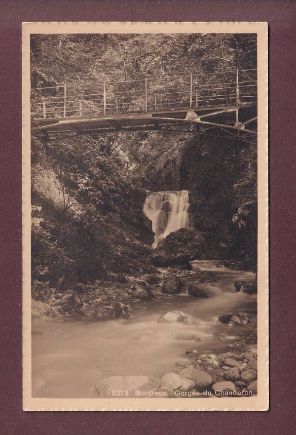 MONTREUX - Gorges du Chauderon