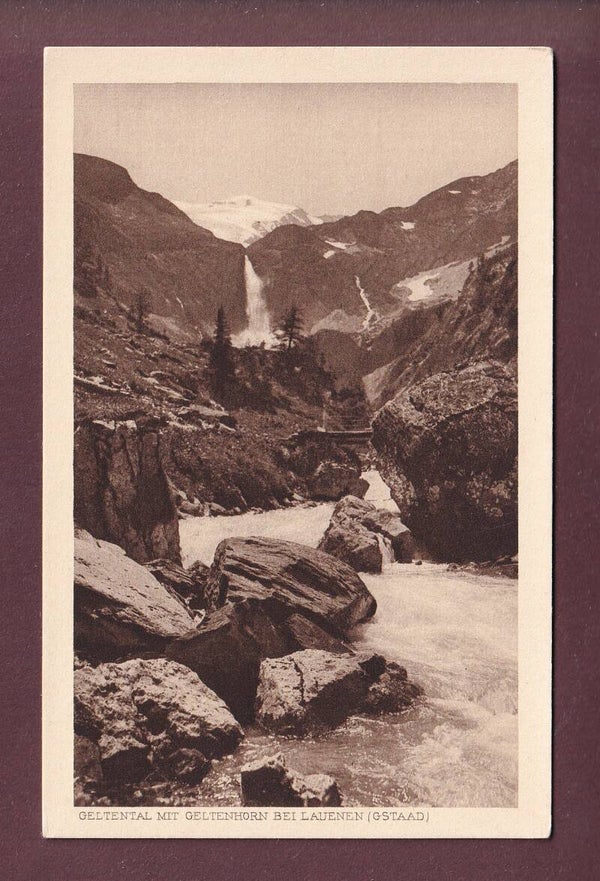 GELTENTAL bei Lauenen - Geltenhorn